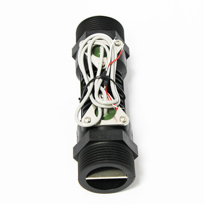 Plastic 2.5Mpa Ultrasonic Flow Transducer DN25 Water Flow Meter Transducer
