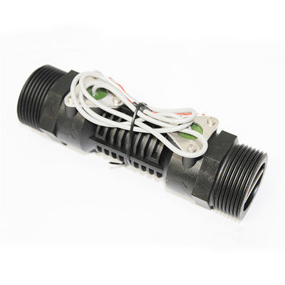 Plastic 2.5Mpa Ultrasonic Flow Transducer DN25 Water Flow Meter Transducer