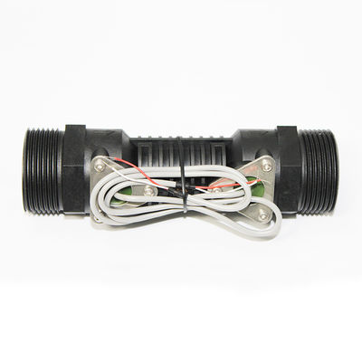 Plastic 2.5Mpa Ultrasonic Flow Transducer DN25 Water Flow Meter Transducer